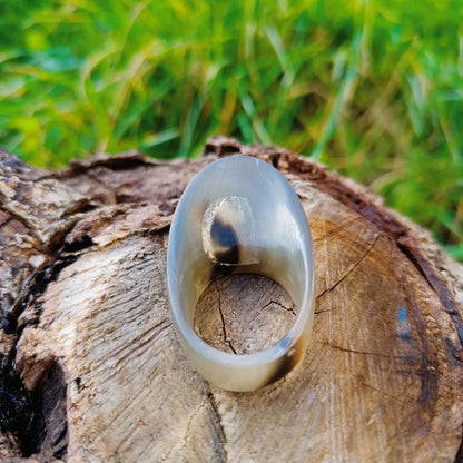 Ottoman Horn Thumb Ring