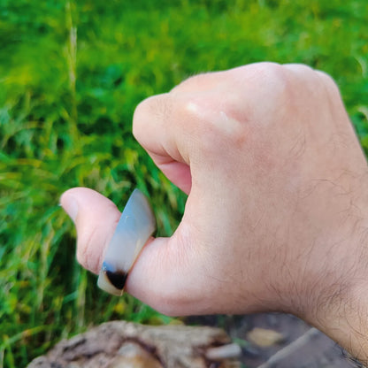 Ottoman Horn Thumb Ring