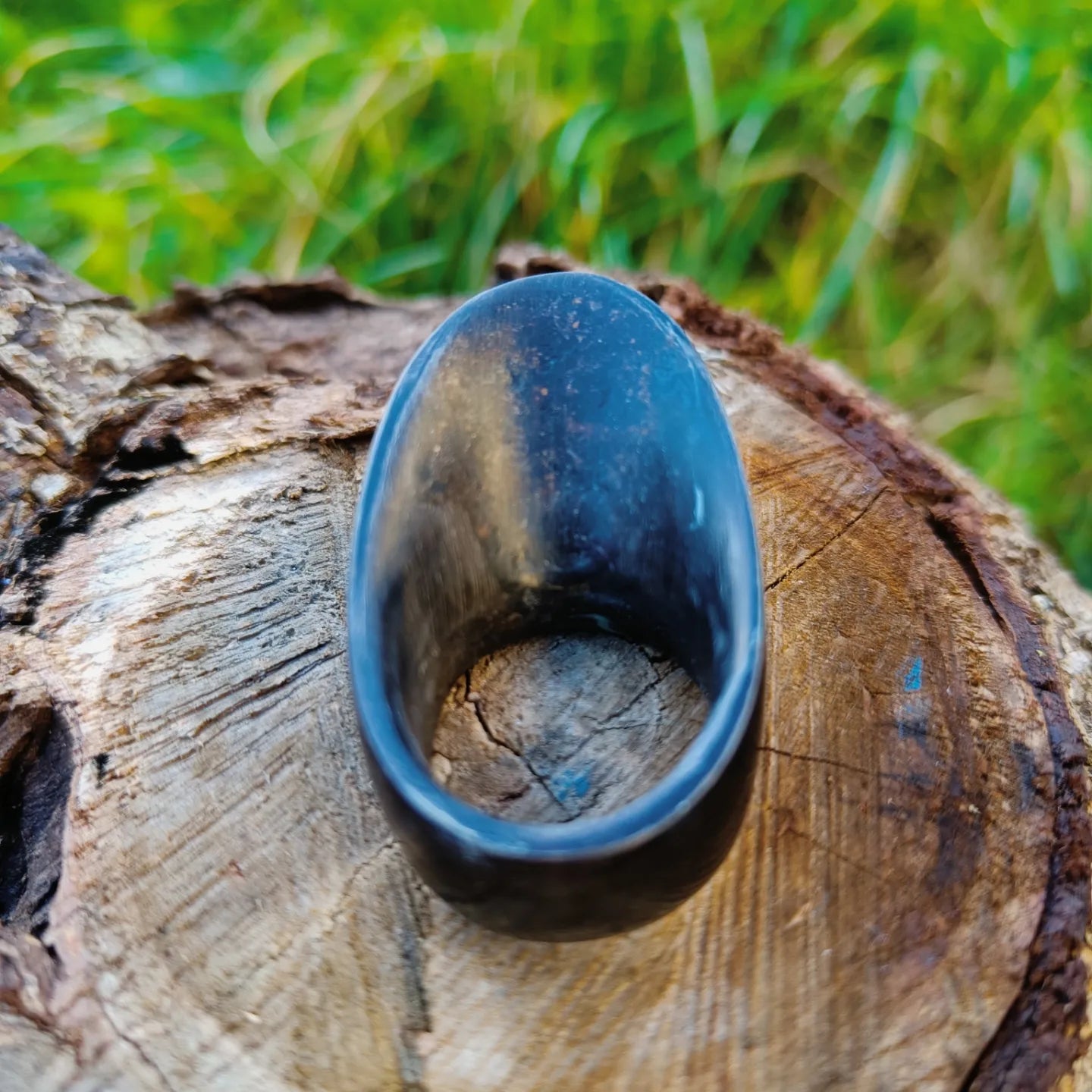 Korean Horn Thumb Ring