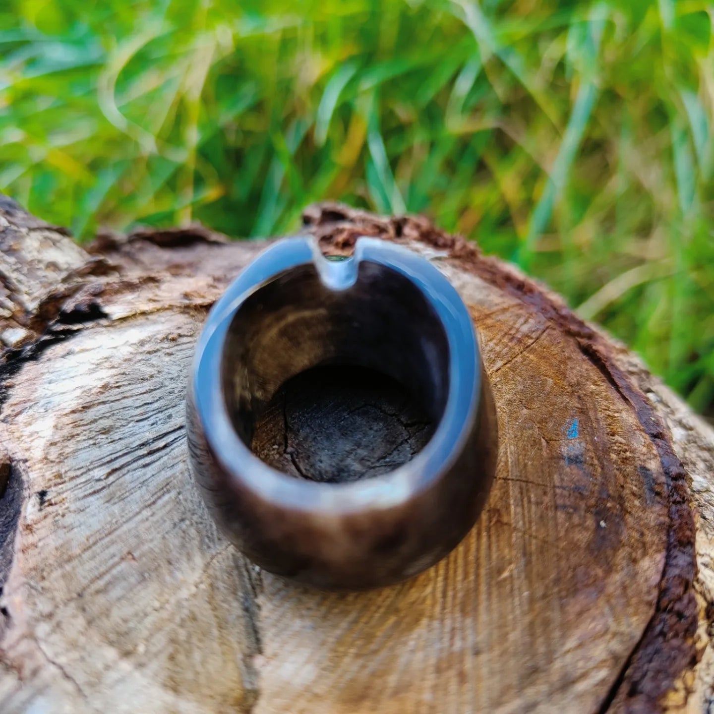 Ming Horn Thumb Ring