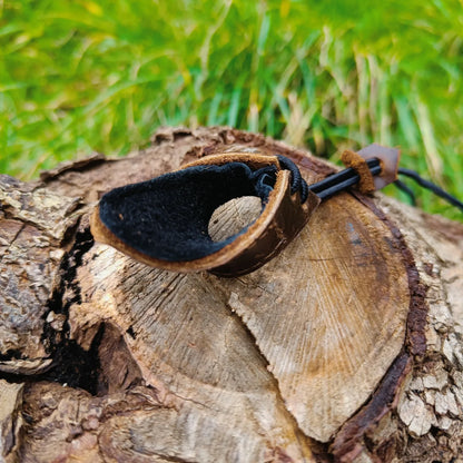 Leather Thumb ring