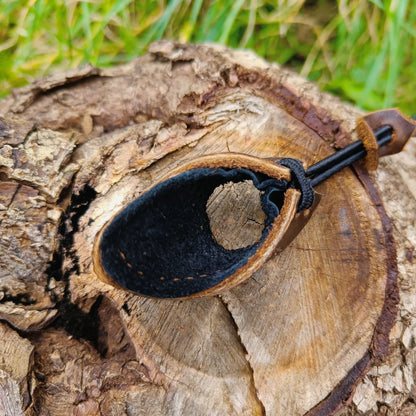 Leather Thumb ring