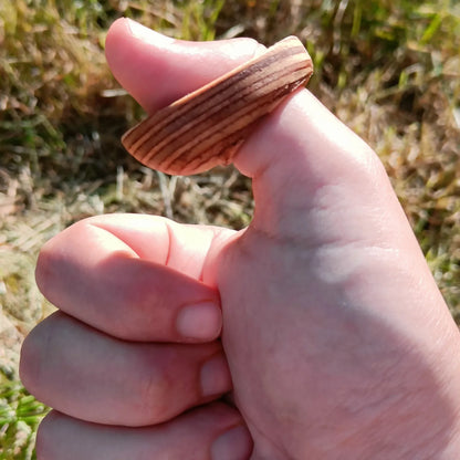 Wooden Thumb Ring