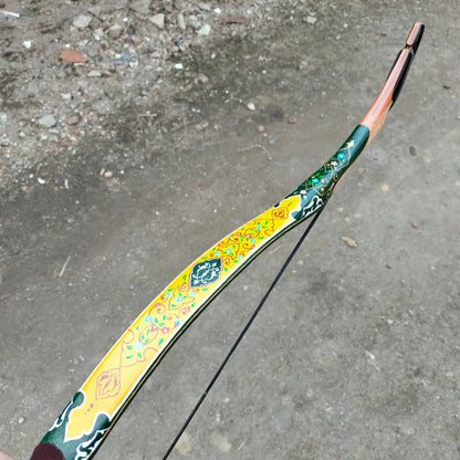 Decorated Short Turkish Bow