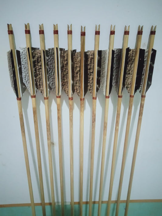 Premium Traditional Bamboo Arrows