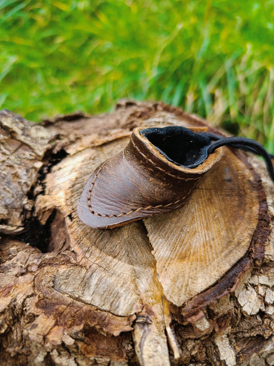 Leather Thumb ring